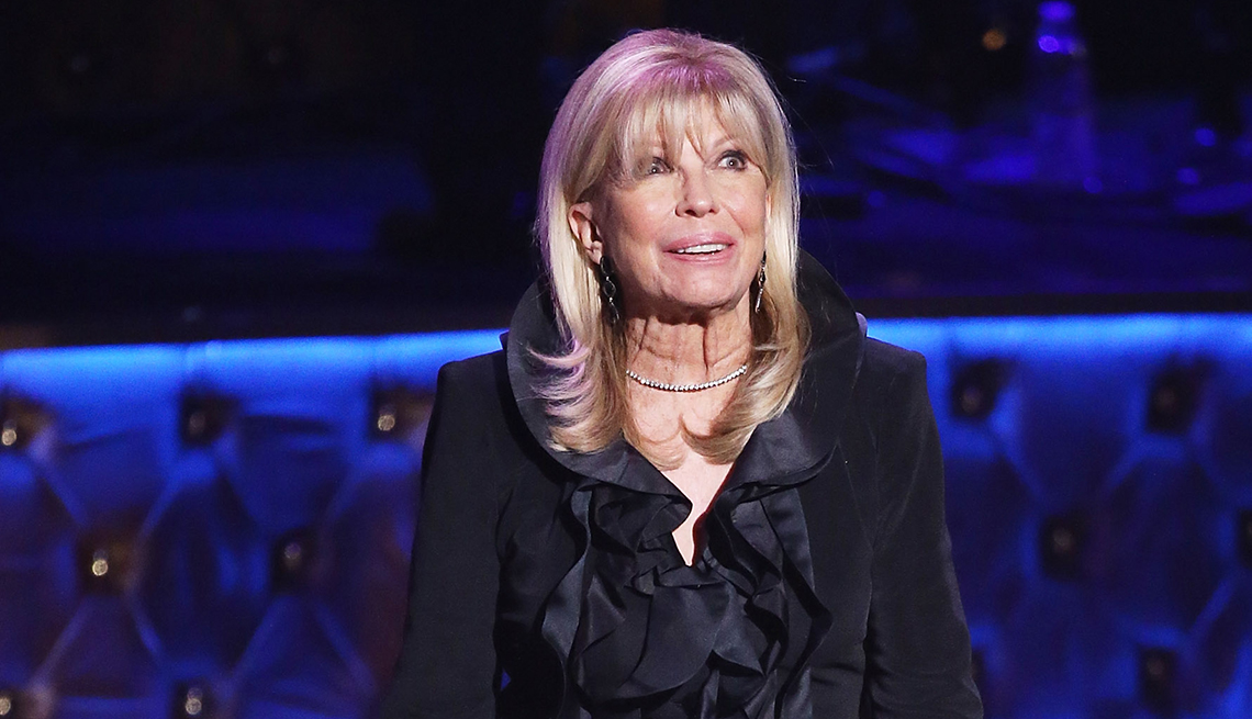 item 2 of Gallery image - Nancy Sinatra onstage during Sinatra 100 An All-Star GRAMMY Concert celebrating the late Frank Sinatra 100th birthday