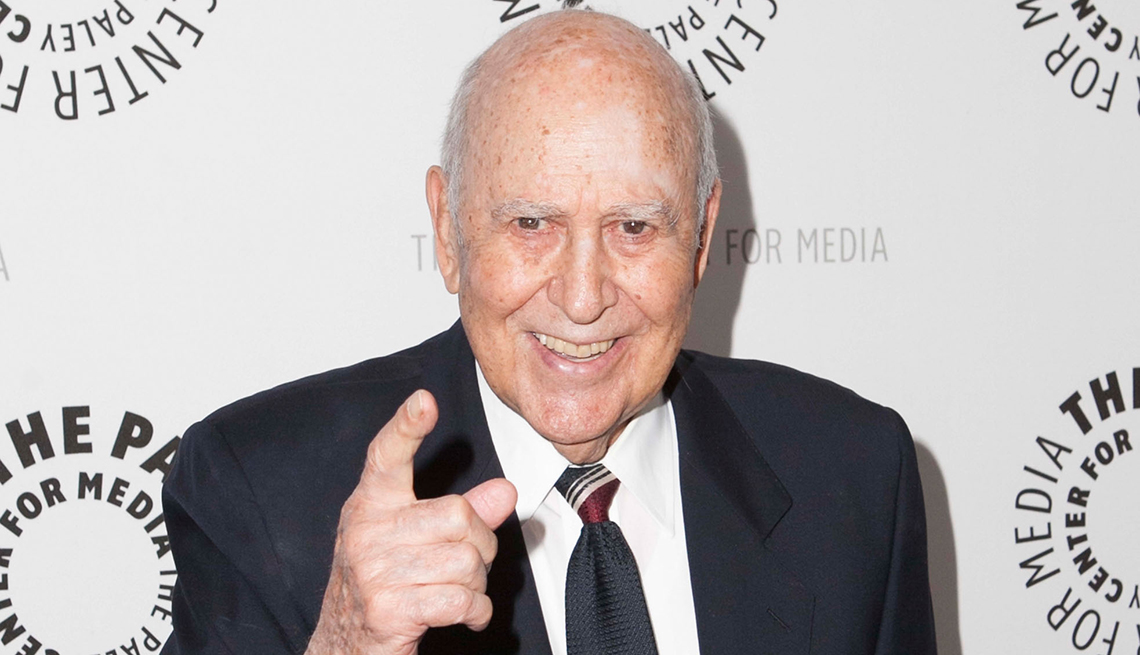 item 35 of Gallery image - Carl Reiner at the American Masters Mel Brooks Make a Noise event