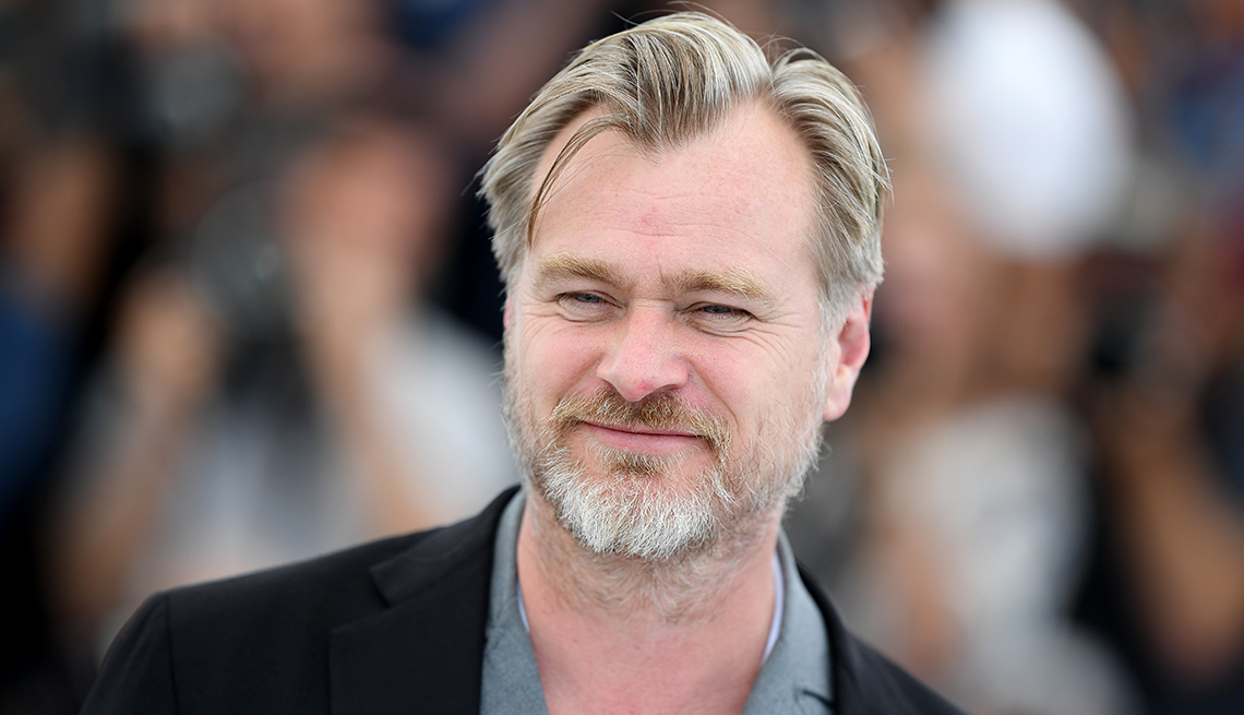 item 9 of Gallery image - Christopher Nolan at the 71st annual Cannes Film Festival