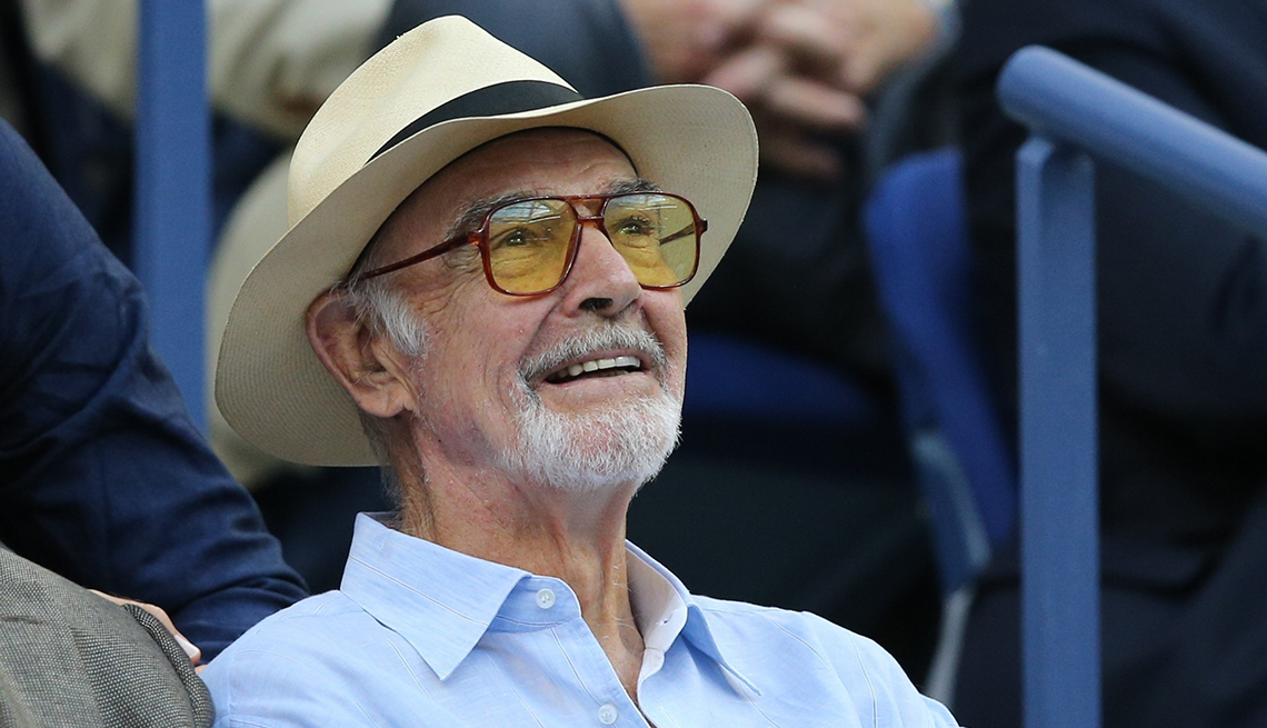 item 9 of Gallery image - Actor Sean Connery attends the 2015 US Open