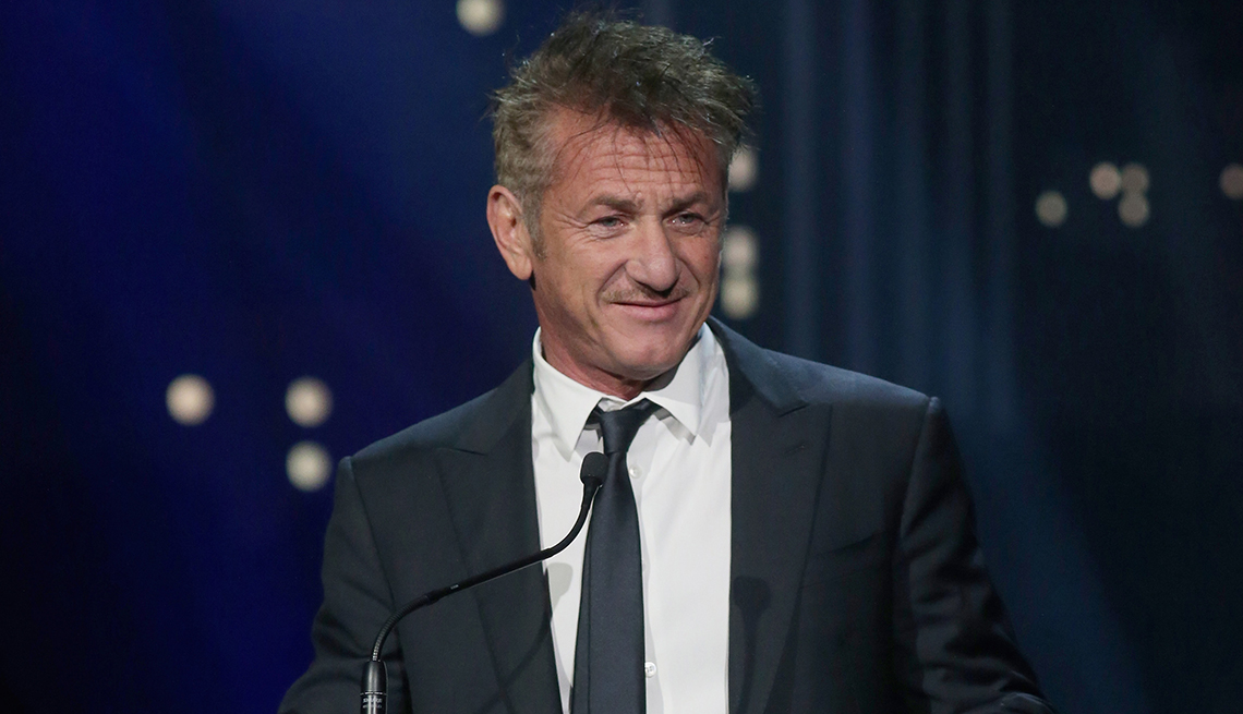 item 6 of Gallery image - Actor Sean Penn speaks at the Austin City Limits 2019 Hall of Fame Induction Ceremony