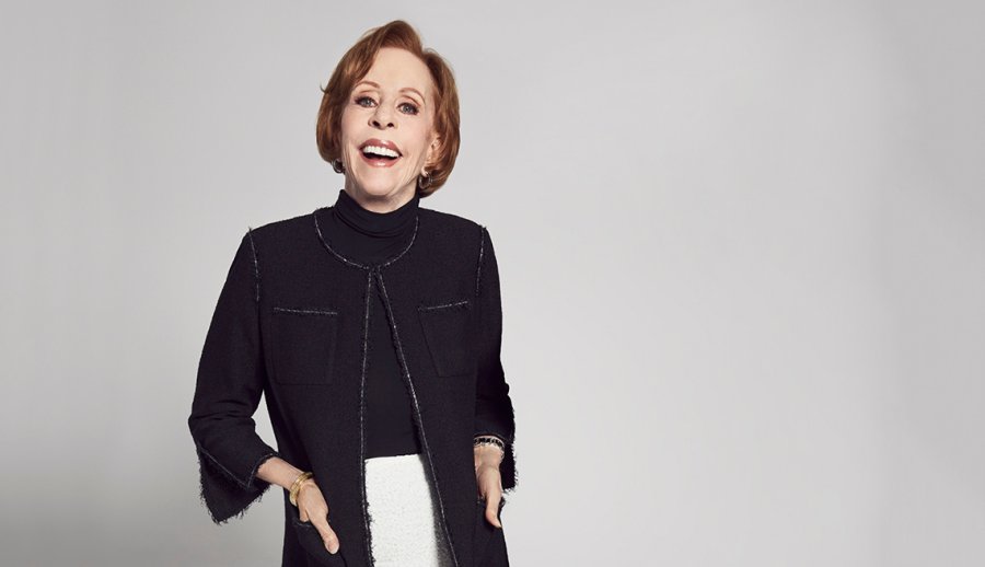 Carol Burnett On Her Childhood And Not Forgetting To Laugh