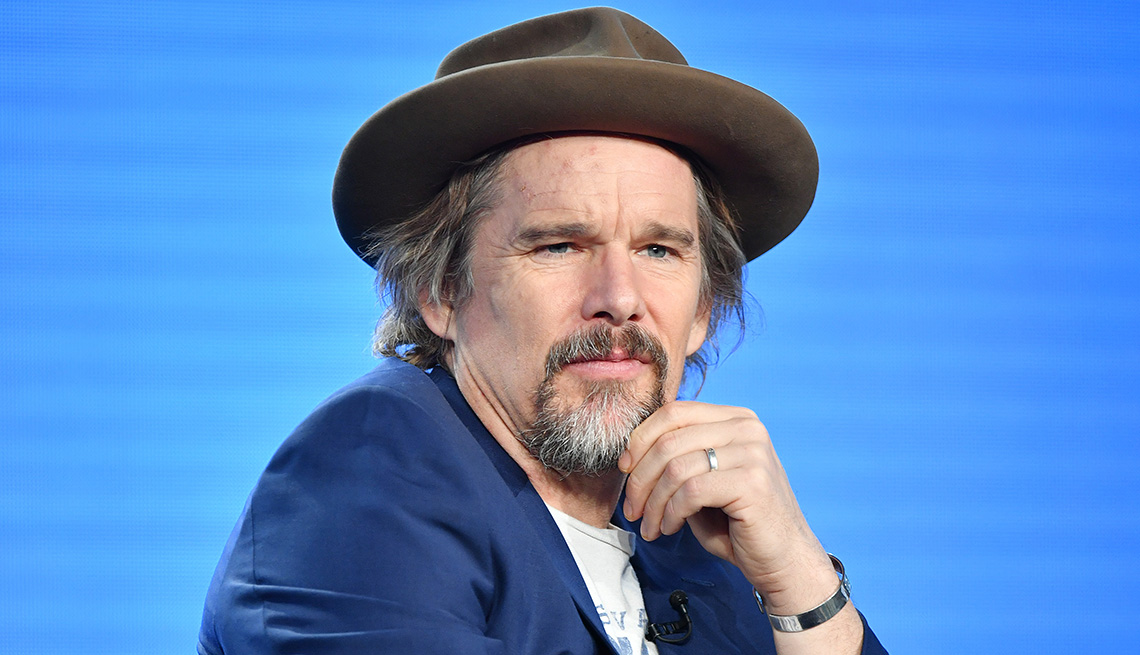 item 2 of Gallery image - Actor Ethan Hawke