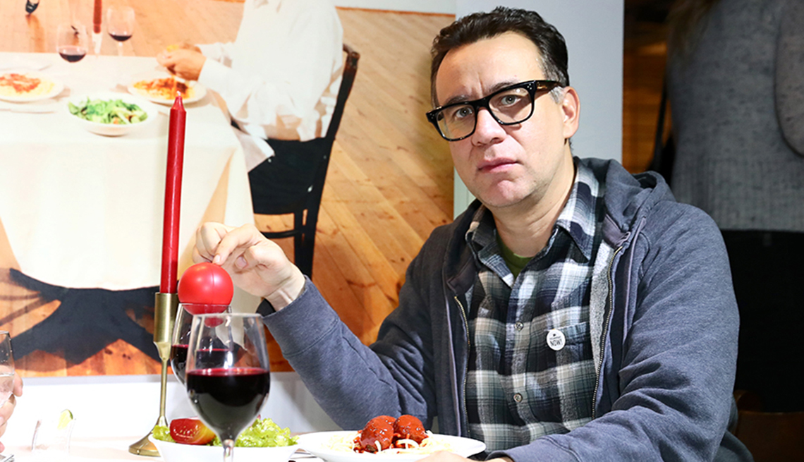 item 1 of Gallery image - Actor and musician Fred Armisen