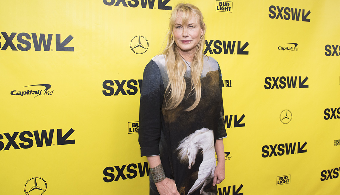 item 2 of Gallery image - Daryl Hannah on the red carpet at the SXSW Film debut of her directorial debut film Paradox