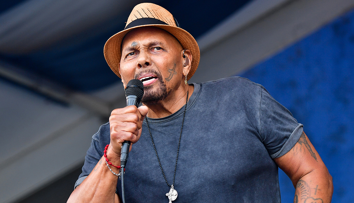 item 10 of Gallery image - singer aaron neville performs onstage