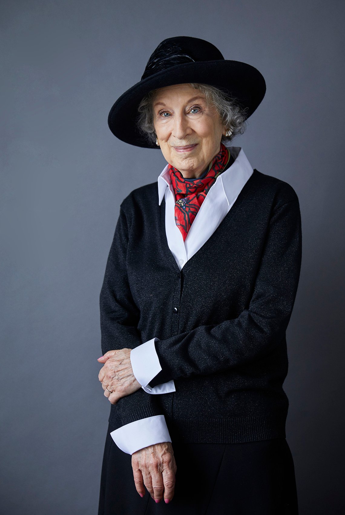 Margaret Atwood on Fame and What She’s Hopeful About Now