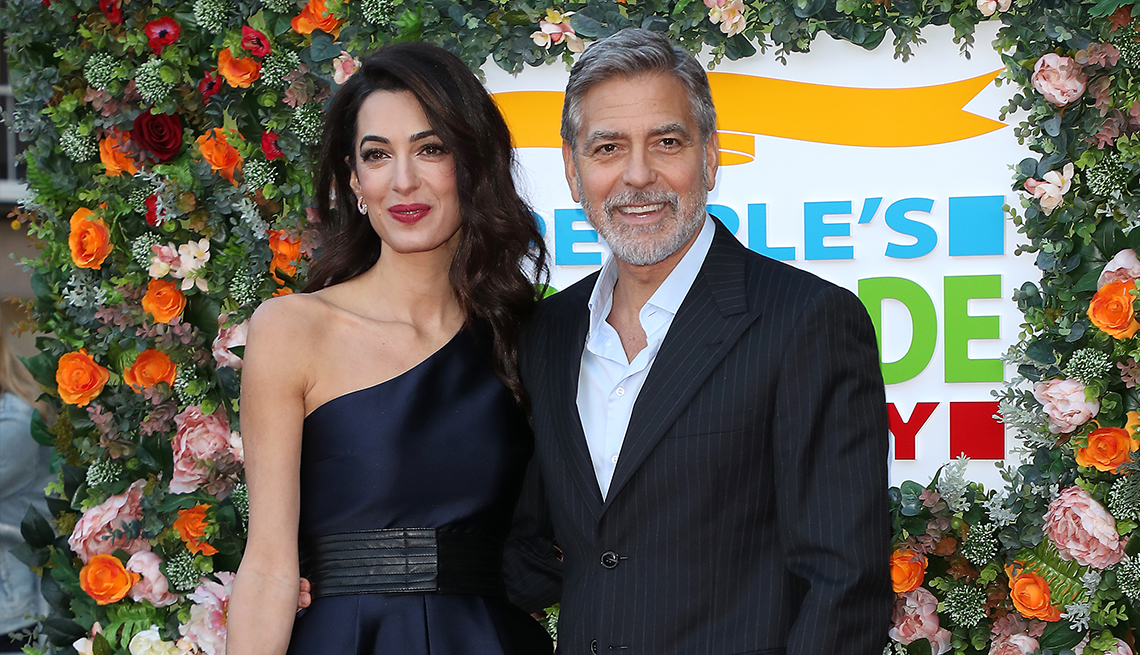 George Clooney Reflects on Getting Older and Fatherhood