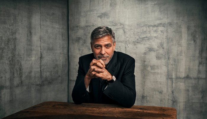 Actor and director George Clooney