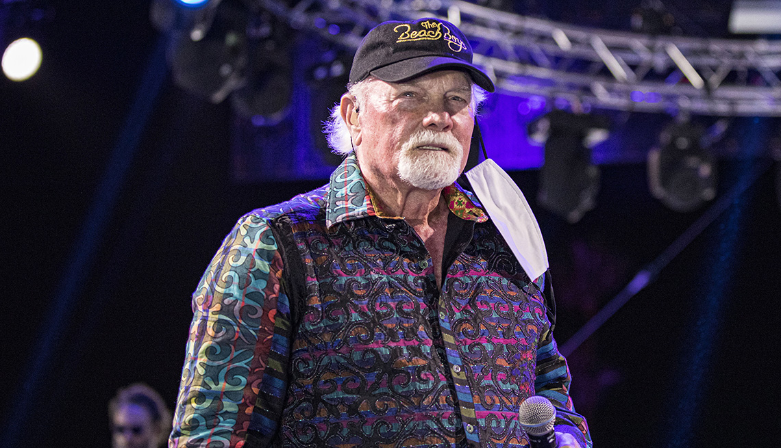 item 4 of Gallery image - Mike Love of The Beach Boys