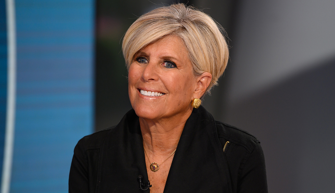 item 2 of Gallery image - suze orman on television