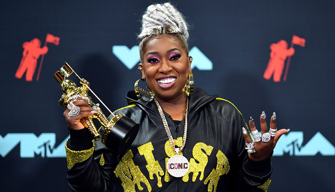 item 1 of Gallery image - Rapper Missy Elliott