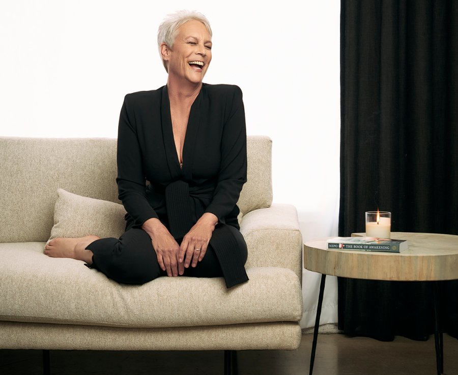 Jamie Lee Curtis Is Making Up For Lost Time