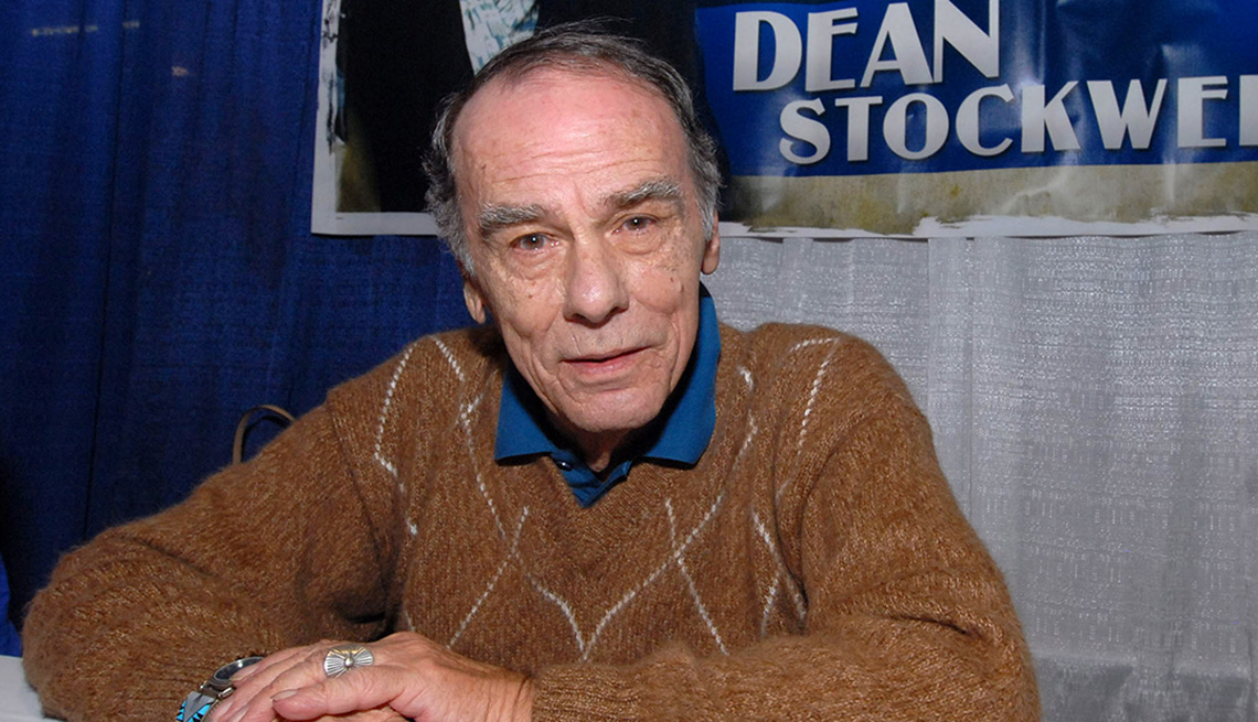 item 13 of Gallery image - El actor Dean Stockwell.