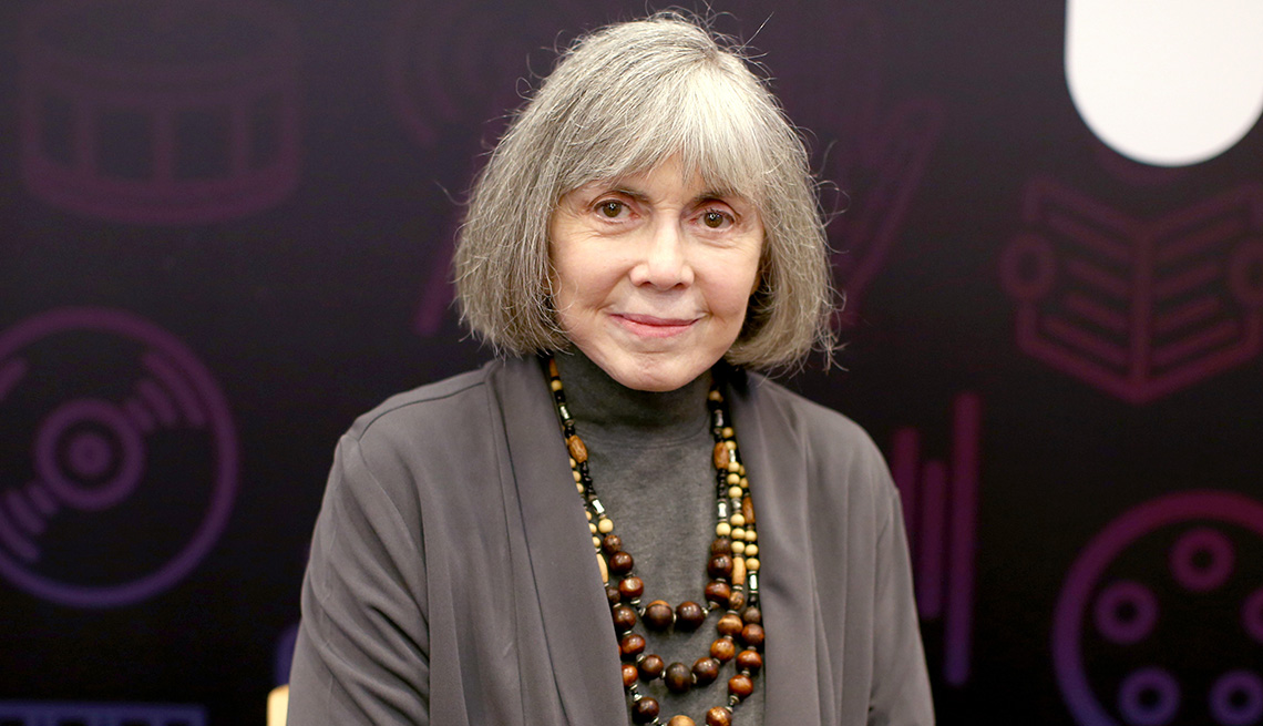 item 9 of Gallery image - Author Anne Rice