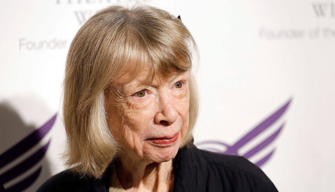 item 7 of Gallery image - Author Joan Didion