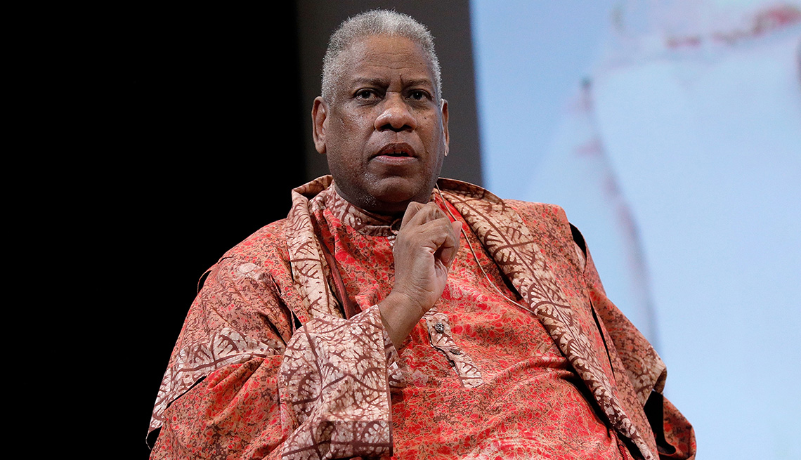 item 1 of Gallery image - Fashion journalist Andre Leon Talley
