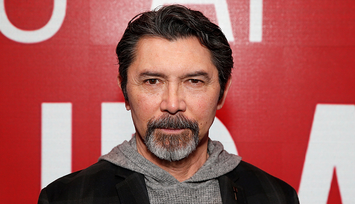item 8 of Gallery image - Lou Diamond Phillips poses for a photo at the SAG-AFTRA Foundation conversations at The Robin Williams Center in New York City