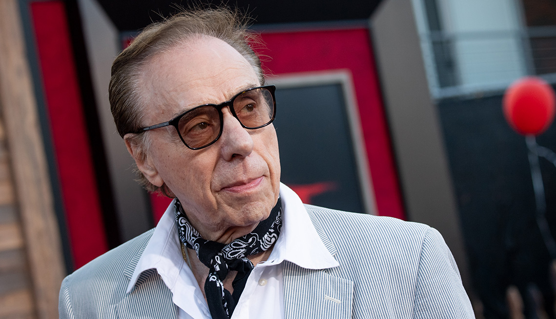 item 5 of Gallery image - Director Peter Bogdanovich at the film premiere of It Chapter Two