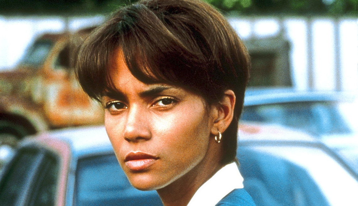 item 2 of Gallery image - closeup of a young halle berry in the film monsters ball