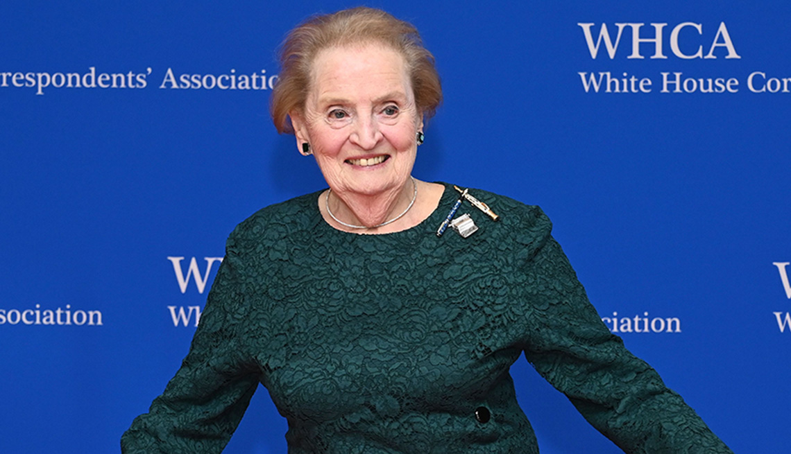 item 6 of Gallery image - Former United States Secretary of State Madeleine Albright
