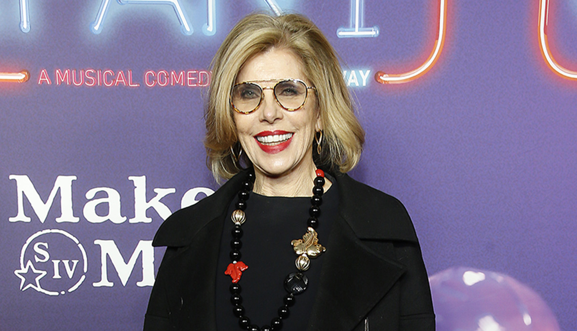 item 2 of Gallery image - Actress Christine Baranski at the opening night of Company at The Bernard B Jacobs Theatre in New York City