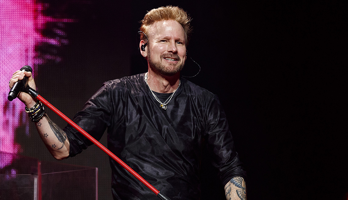 item 9 of Gallery image - Singer Corey Hart performing at Rogers Arena in Vancouver Canada
