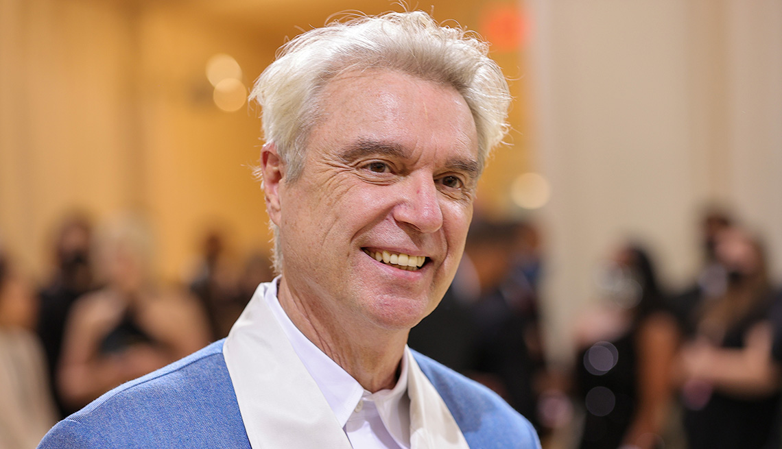 item 4 of Gallery image - David Byrne attends The 2021 Met Gala in New York City