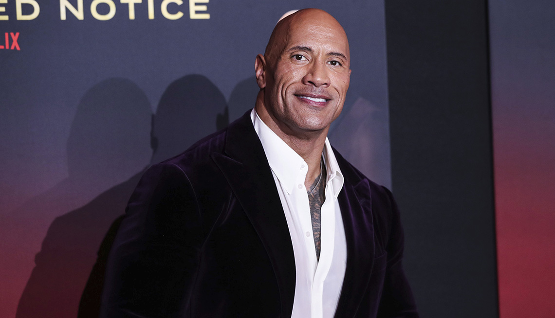 item 1 of Gallery image - Dwayne The Rock Johnson attends the world premiere of Netflix's Red Notice