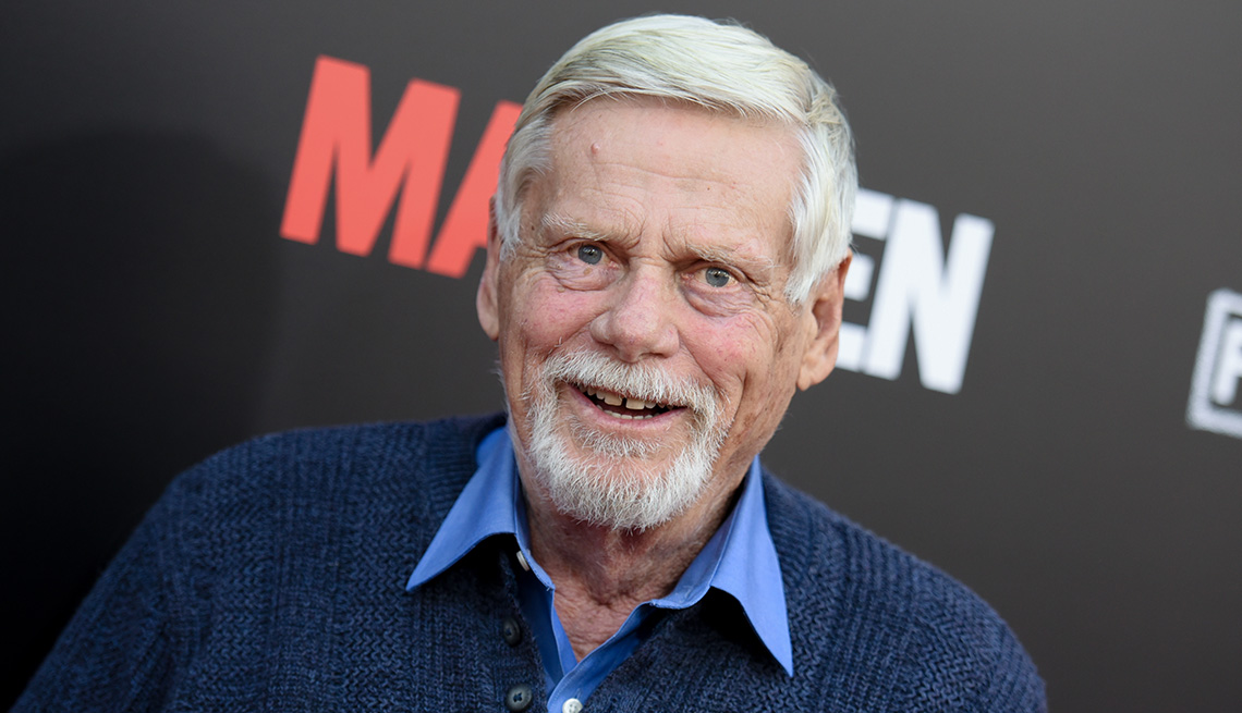item 23 of Gallery image - Robert Morse arrives at the Live Read and Series Finale for the television series Mad Men
