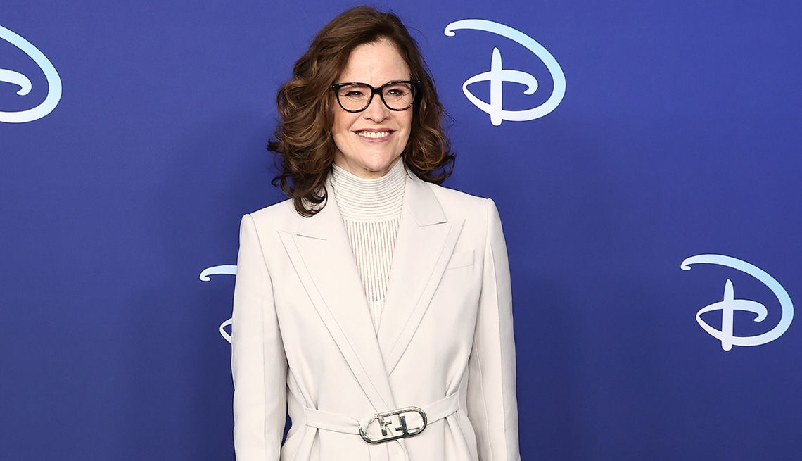 item 4 of Gallery image - Ally Sheedy at the 2022 ABC Disney Upfront event in New York City