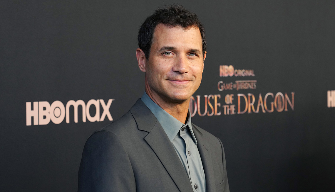 Composer Ramin Djawadi at the House of the Dragon Premiere Event at the Academy Museum of Motion Pictures
