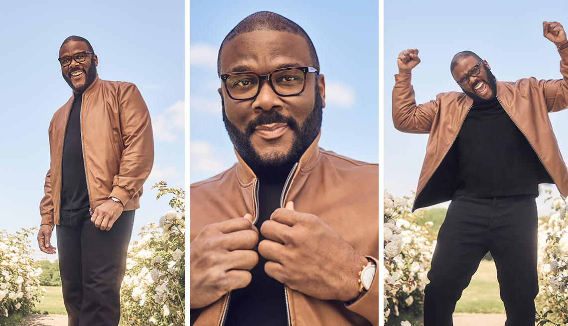 Tyler Perry Reflects On His Road To Success, Fatherhood TrendRadars