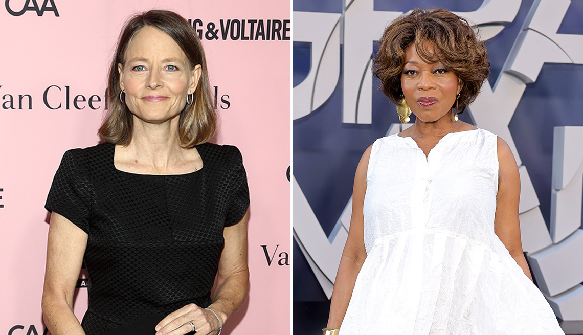 Jodie Foster and Alfre Woodard