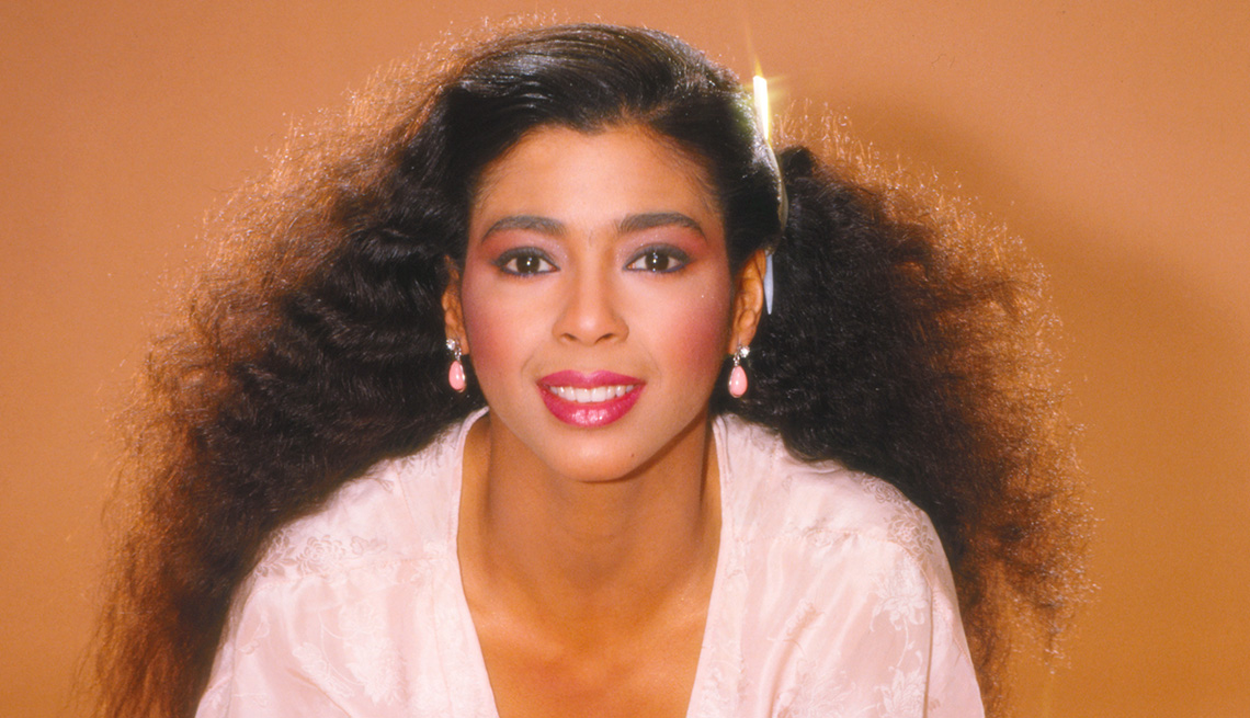 item 2 of Gallery image - Actress and singer Irene Cara poses for a portrait in Los Angeles, California.