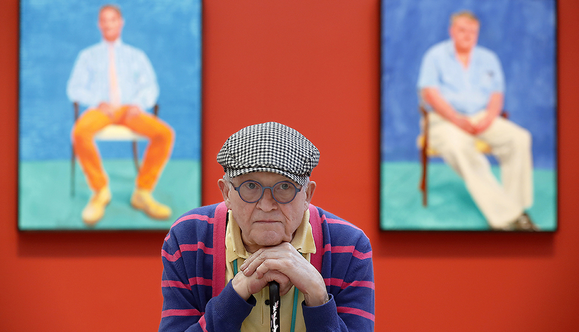 洋書 A Portrait of David Hockney To See Clearly: A Portrait of David Hockney - de Young