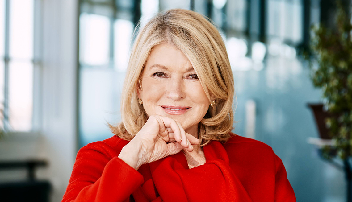 Martha Stewart Reflects on Aging