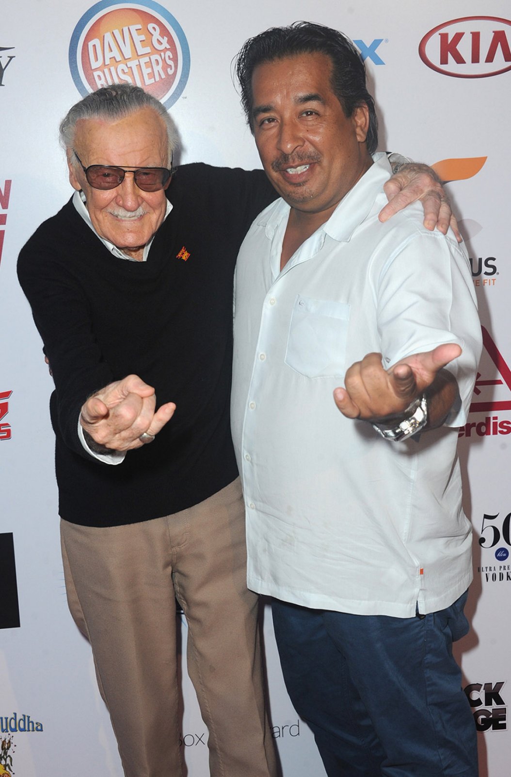 RIP Stan The Man Lee. Seems like he might've be a fan?! Too bad