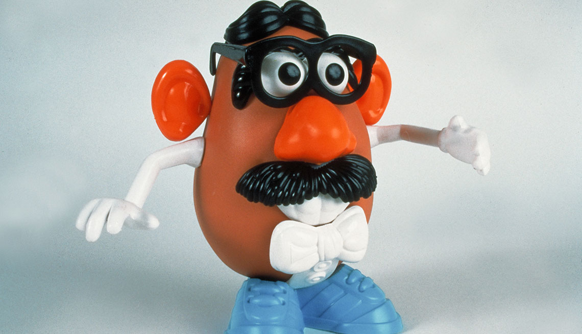 item 1 of Gallery image - Mr. Potato head