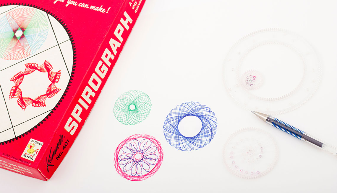 item 5 of Gallery image - Spirograph