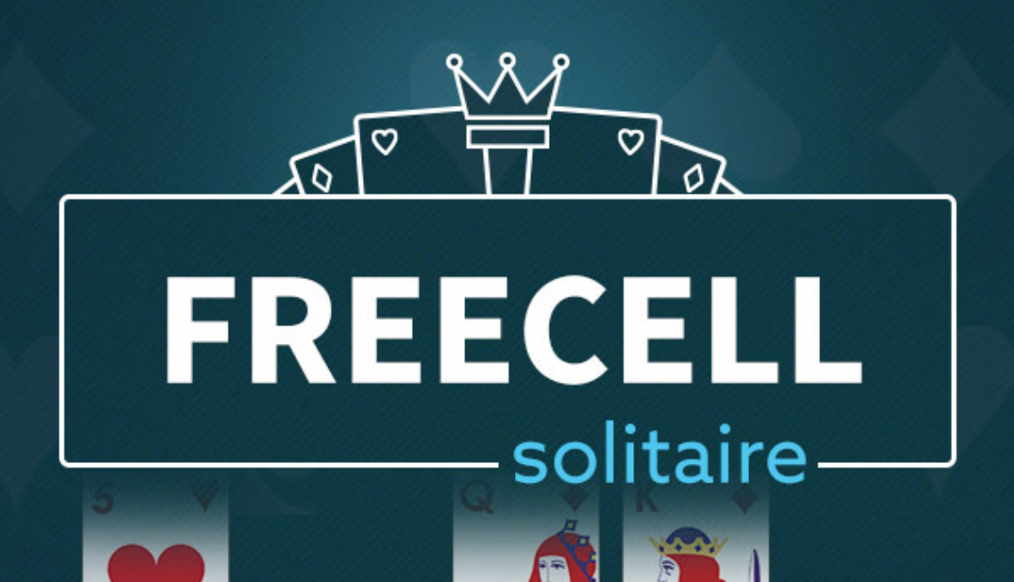AARP game - Freecell Solitaire