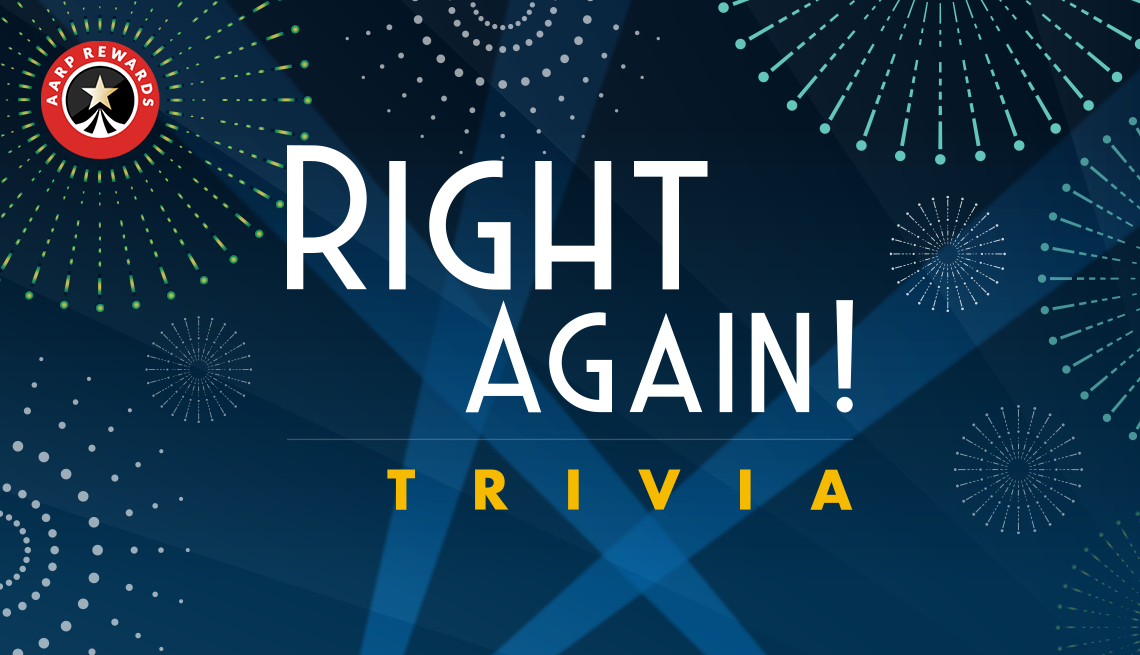 AARP game - Right Again! Trivia