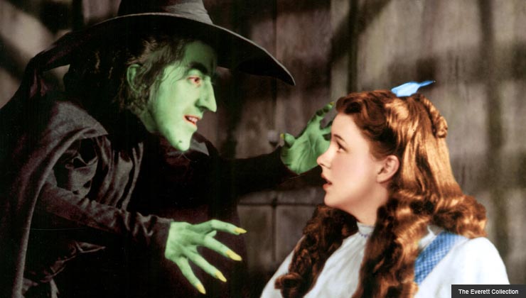 Wizard of Oz - Classic films are used in new program to encourage discussion in dementia patients.