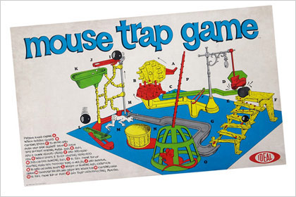 Mouse Trap board game