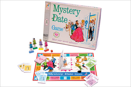 Mystery Date board game