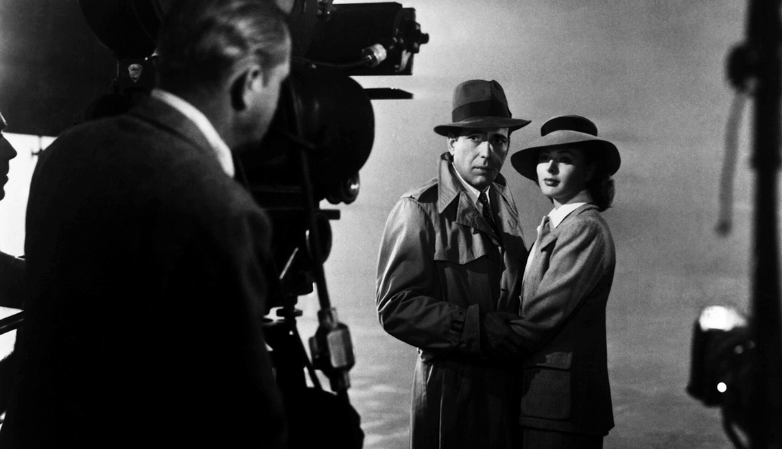 Michael Curtiz, Humphrey Bogart, Ingrid Bergman, películas clásicas