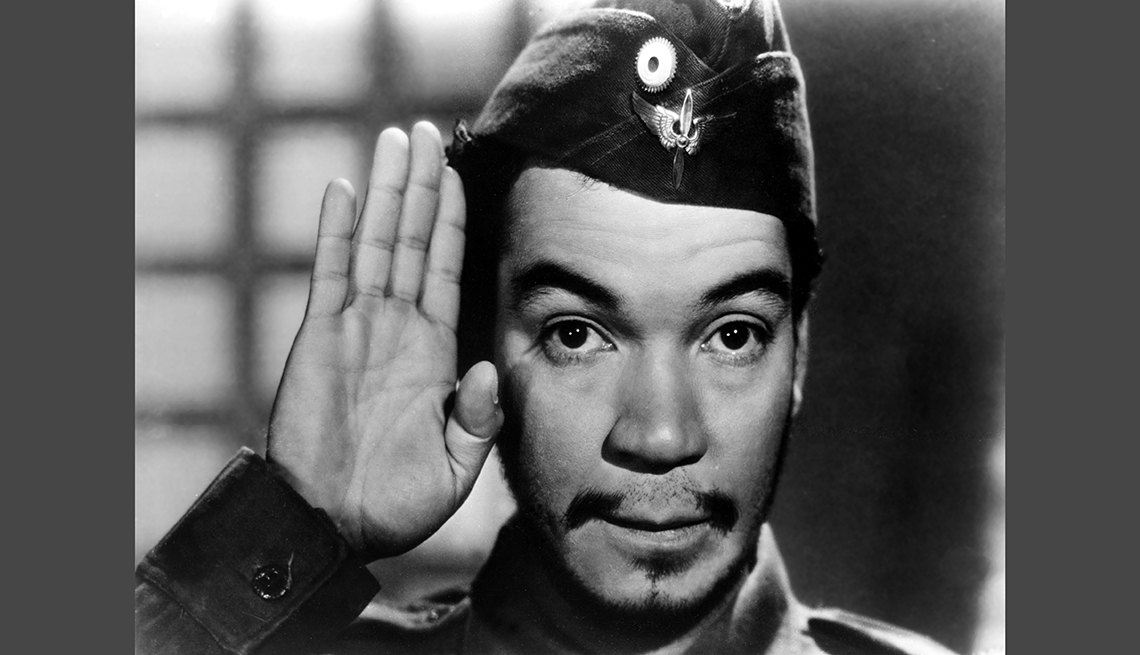 item 4 of Gallery image - Escena de la película A Volar Joven, de Cantinflas, 1947 