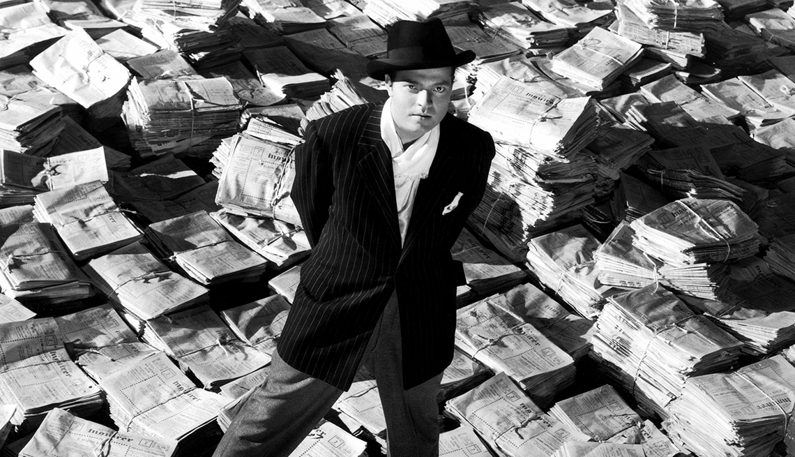 Orson Welles,  películas clásicas