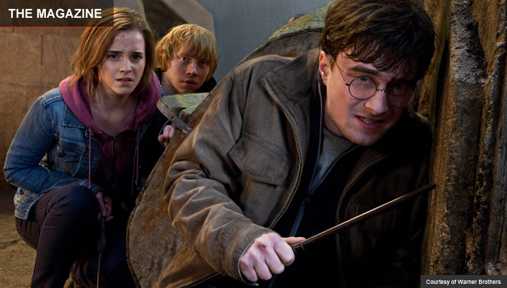 Emma Watson, Rupert Grint, and Daniel Radcliffe star in the final chapter of Harry Potter	