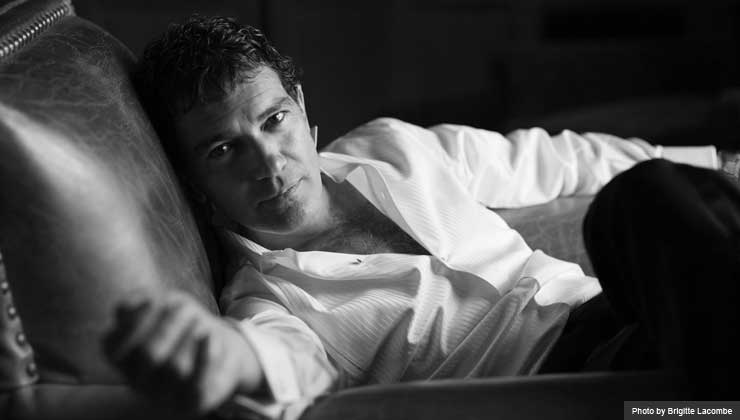Antonio Banderas talks to us about his life as an actor (most recently in Puss in Boots), as a director, as a family man, as a soccer fan, and as a worldwide sex symbol.